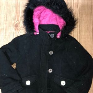 Black and pink Jacket 🧥 size 5
